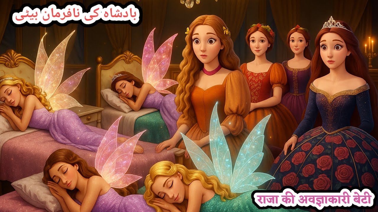 THE DISOBEDIENT DAUGHTER Of The King| राजा की अवज्ञाकारी बेटी | FAIRYTALE HINDI STORY 