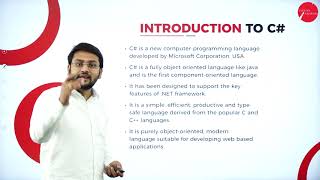 DAY 01 | .NET PROGRAMMING | VI SEM | B.C.A | INTRODUCTION | L1