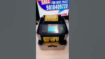 Best Mix Currency Counting Machine With Fake Note Detector in 2025 💸 #shorts ✨ #cashcountingmachine