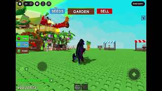 I finally made a video of grow garden item abuse after a while