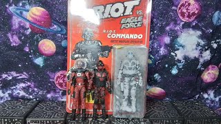 Eagle Force R.I.O.T Commando Artic Warfarw Operative Figure Review