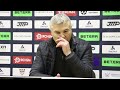 Пресс-конференция Сергея Подпалого после матча с «Минском»