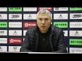 Пресс-конференция Сергея Подпалого после матча с «Минском»