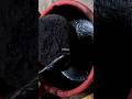 cr,asdirtasmr black mud dirt crumbling asmr satisfying asmr pure #crunchycrumbles
