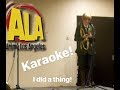 ALA 2018 - Karaoke - Skyfall