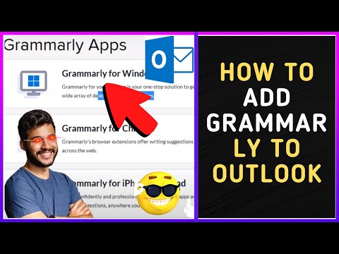 How to Add Grammarly to Outlook?