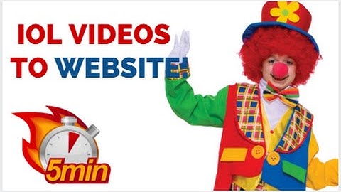 Embedding Aol Videos - How To Add Aol Videos On Your Website!