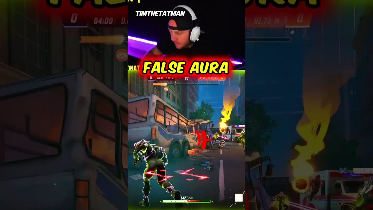 TimTheTatman Was Absolutely Radiating Aura 😂