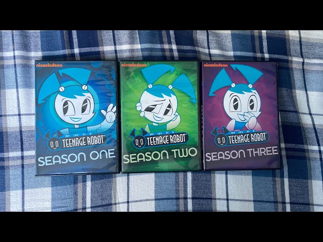 My Life as a Teenage Robot: Complete Seasons 1-3 2011 DVD R