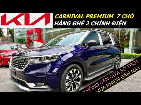 Video KIA CARNIVAL PREMIUM 7 GHẾ 2022 Màu Xanh Sẫm D9B -... - youtube