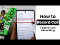 How To Record Calls In Infinix Hot 40 Pro Enable Call Recording