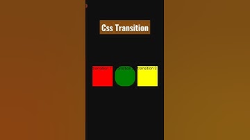 css transition #html #css #javascript #html_in_hindi #html_coding #learn_html #css3 #cssanimation