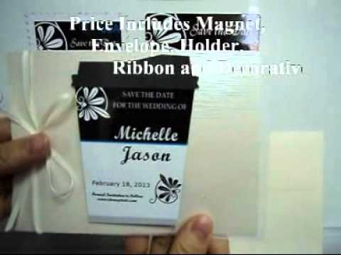 diy save the date