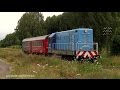 Pociągi osobowe SKPL na linii Bytów - Lipusz (T458-1509) // Regular passenger trains on Bytow-Lipusz