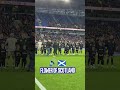 Flower of Scotland at Hill Dickinson Stadium 🔉🏴󠁧󠁢󠁳󠁣󠁴󠁿 #scotland #cotedivoire #football