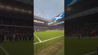 Škotijos gėlė Hill Dickinson stadionas