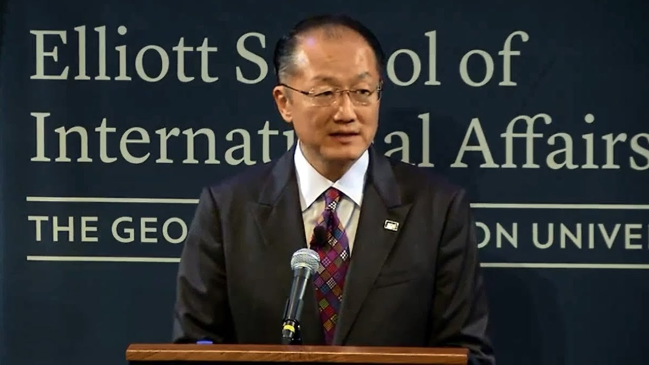 World Bank Group Must Take Bold Steps to Help End Poverty in a Generation, says President Kim
