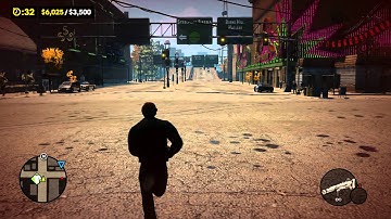 Saints Row: The Third | Genki S.E.R.C. Glitch Infinite Ammo! Live!