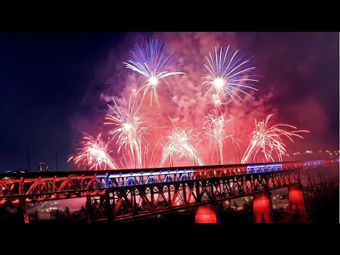 Vancouver Fireworks Honda Celebration of Light english bay 2023 Live