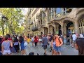 Walking Barcelona’s Passeig de Gràcia and Rambla de Catalunya