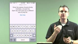 Edify Hub Video Tip: My Recommended Prayer App screenshot 2