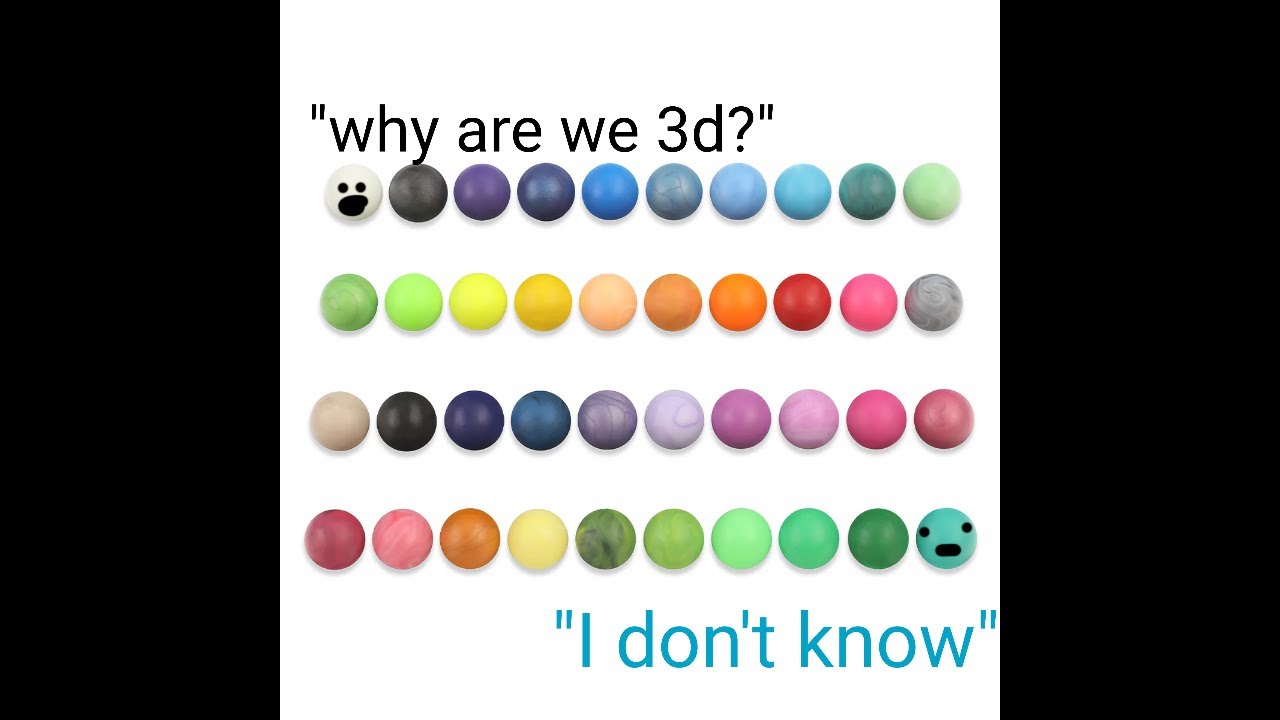 Marbles vs. the tower