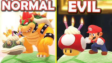 We Made EVIL Mario Party Superstars!! Peach