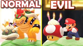 We Made EVIL Mario Party Superstars!! Peach's Birthday Cake ➡ BOWSER'S BIRTHDAY SURPRISE!!