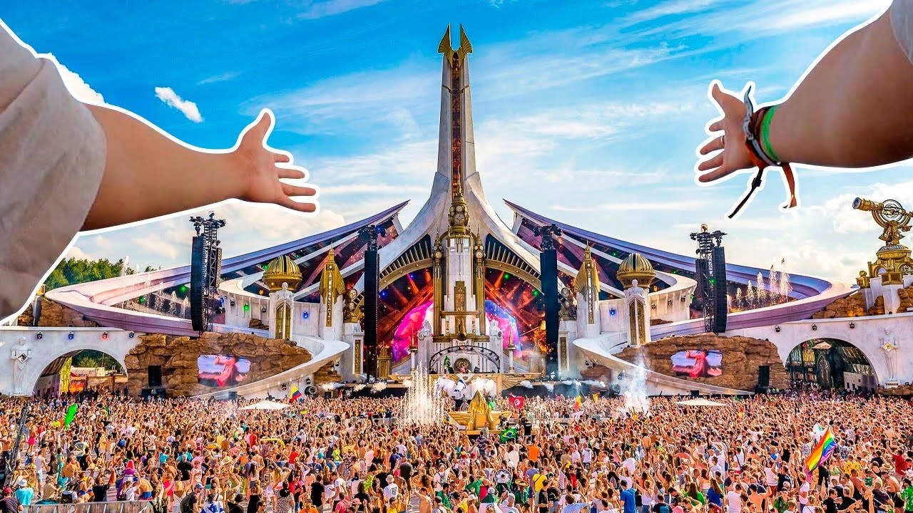 Pov: Vas a Tomorrowland
