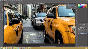 Photoshop CS6 Tutorial   45   Content Aware