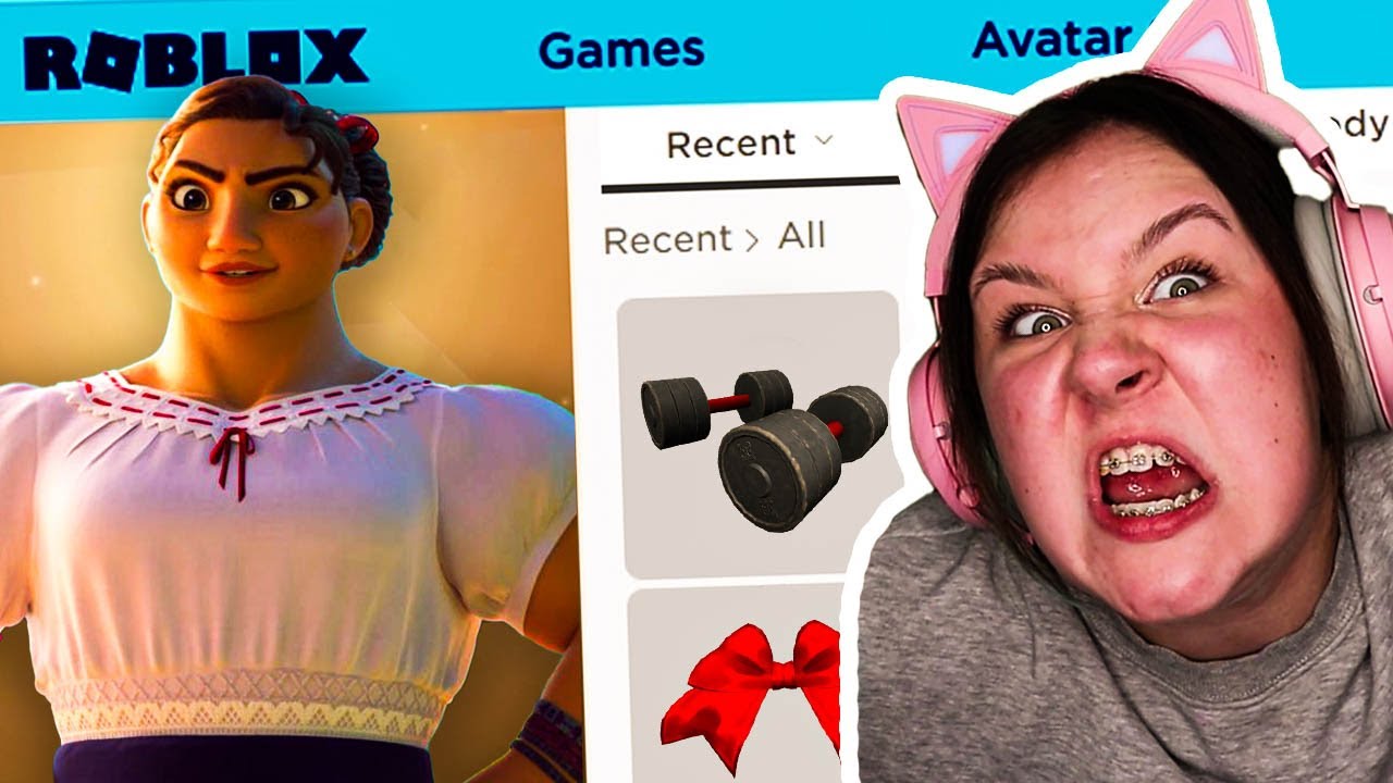 СОЗДАЮ АККАУНТ ЛУИЗЫ ИЗ ENCANTO В ROBLOX!!