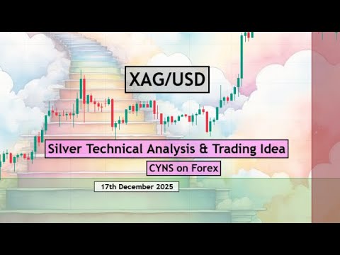 XAGUSD Analysis Today | Silver Technical Analysis for 17th December 2025 by CYNS on Forex