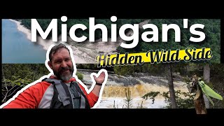 We Got Lost in Michigan’s Wild Side | Waterfalls, Hitchhiking & Sand Dunes PART 2