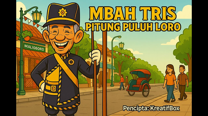 Mbah Tris Pitung Puluh Loro Lyric