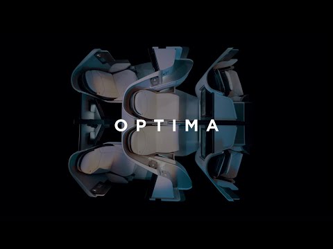 Optima, a Business class seat by Safran Seats.