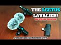 Mini wireless microphone review  the leetus lavalier mini microphone