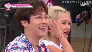 Produce 48 Moments from Episode 9