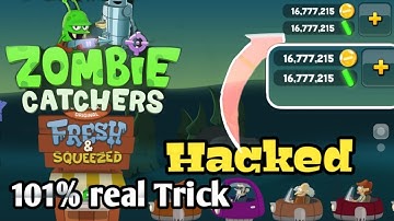 How to hack zombie catchers game||100% real and working trick