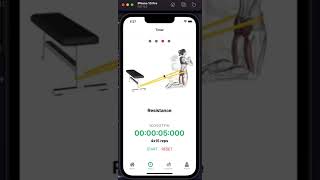 Gymnesia mobile app screenshot 2