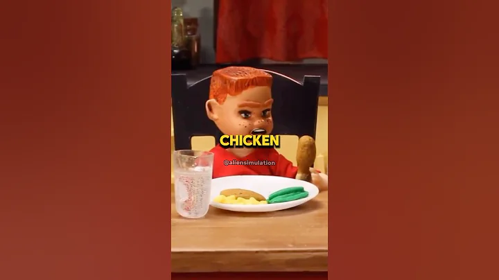 I Have NO WORDS - Robot Chicken Short Edit