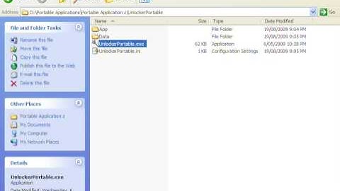 Delete, Move or Rename Anything | Unlocker Free