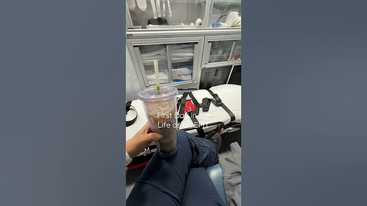 First day ☑️ #emt #firstday #dayinthelife #shorts #ems