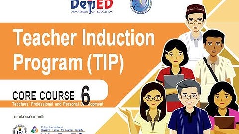 Teachers Induction Program (TIP) 2022 NEW Course 6 Answer Key | Cher EL