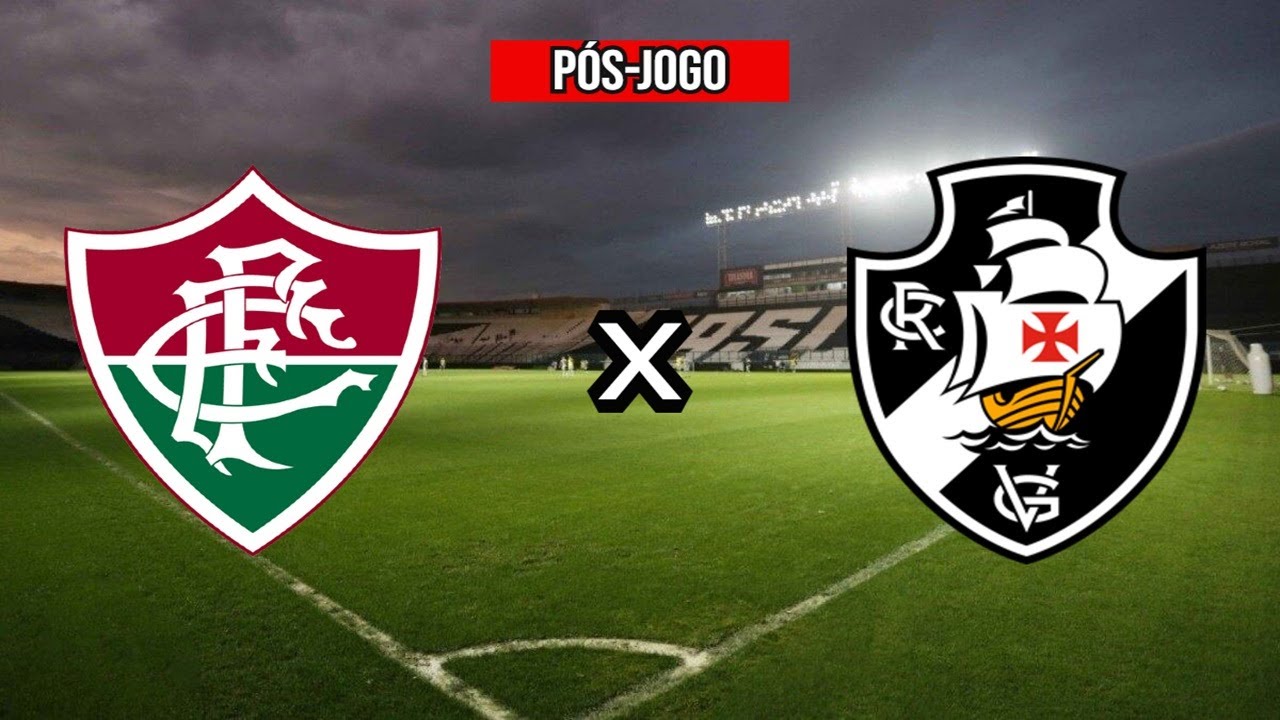 VASCO EMPATA COM O FLUMINENSE E É ELIMINADO DO CARIOCA | PÓS-JOGO