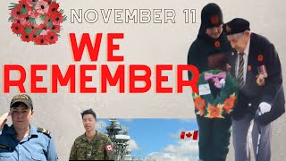 Remembrance Day: Lest We Forget
