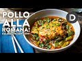 Pollo Alla Romana- Italian Chicken Stew!