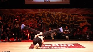 Bboy Yosshi a secret practice.  Music By Nobunaga