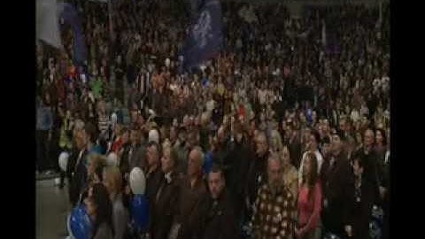 Miting u Beogradskoj areni: Devet godina haške tamnice