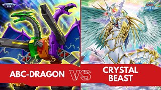 YU-GI-OH! TCG - REMOTE DUEL #3 - ABC-DRAGON VS. CRYSTAL BEAST