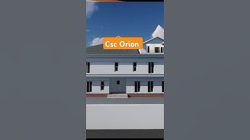 CSC Orion structural Design for different wall position on the ground and upper floor. #orion